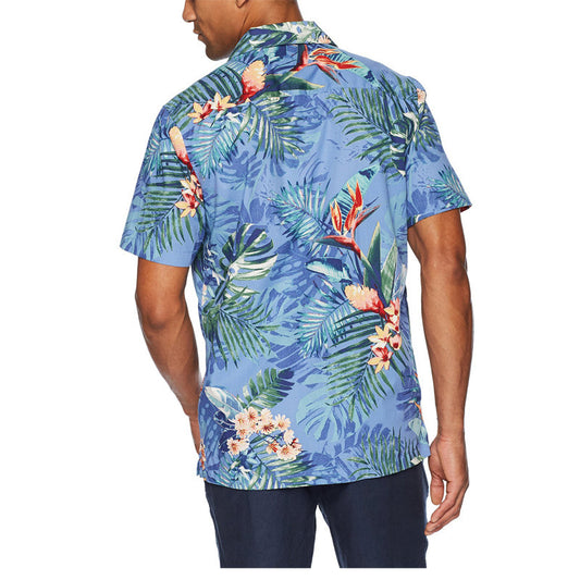 Hawaiian Printed Short Sleeve Shirt