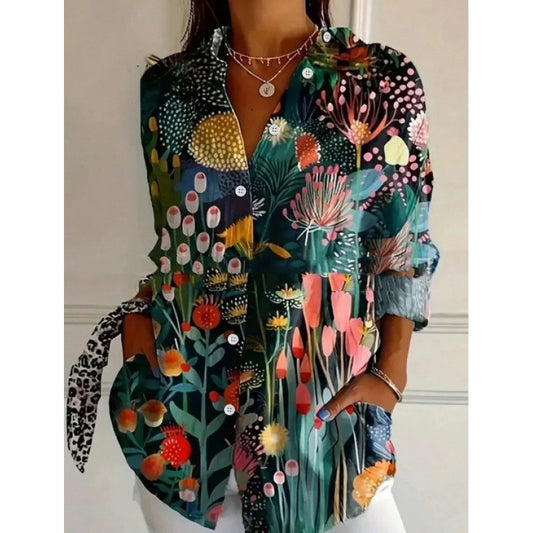 Women's Long Shirt For Summer In Europe And America