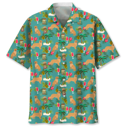 Trendy Cool Fashion Vintage Printed Shirt Men's Summer