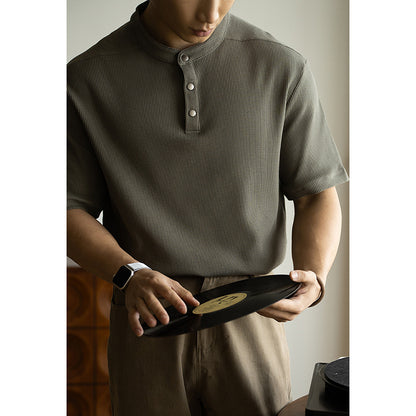 Spring And Summer New Commuter Casual Half Sleeve Top