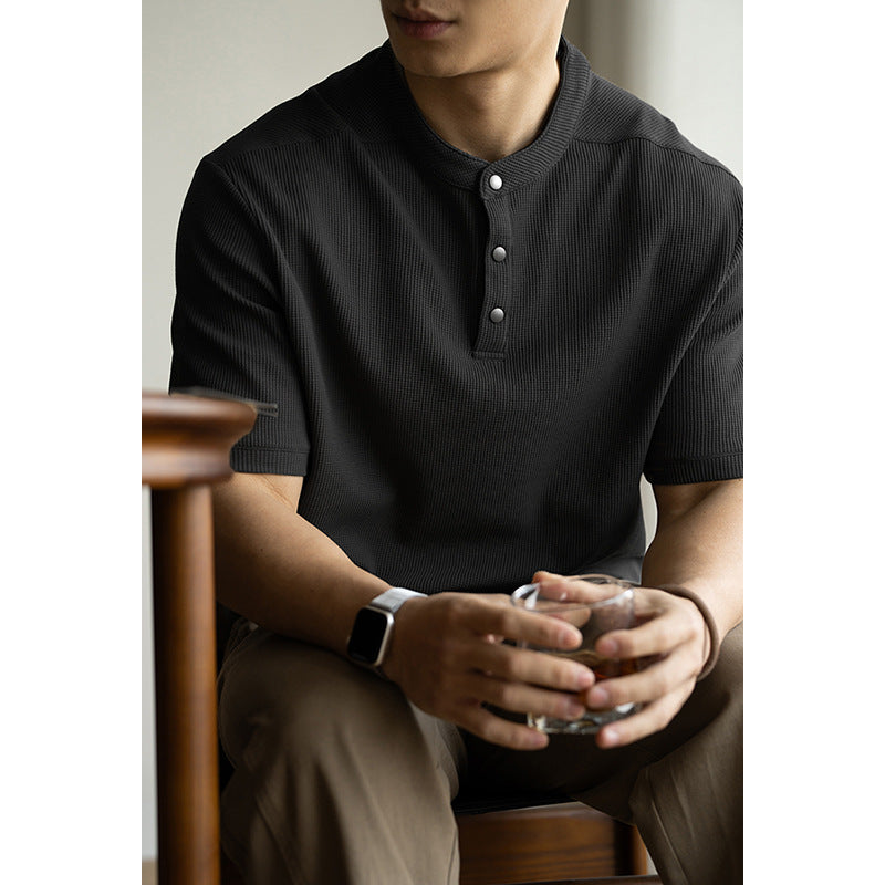 Spring And Summer New Commuter Casual Half Sleeve Top