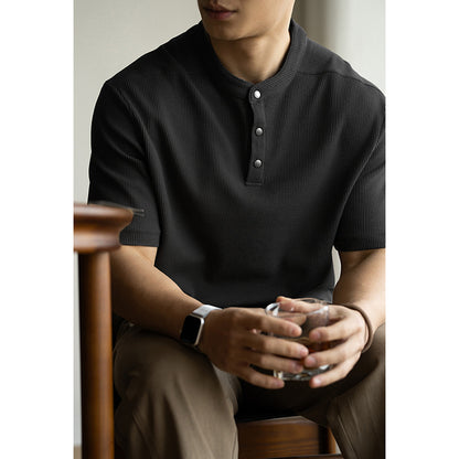 Spring And Summer New Commuter Casual Half Sleeve Top