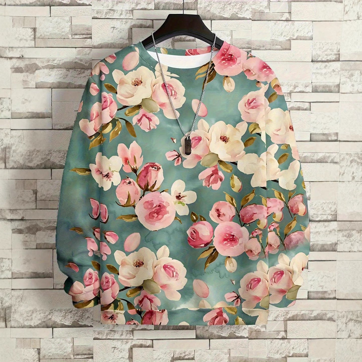 Women's Printed Loose All-matching Casual Top
