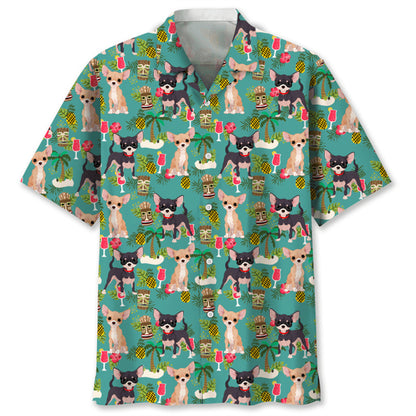 Trendy Cool Fashion Vintage Printed Shirt Men's Summer