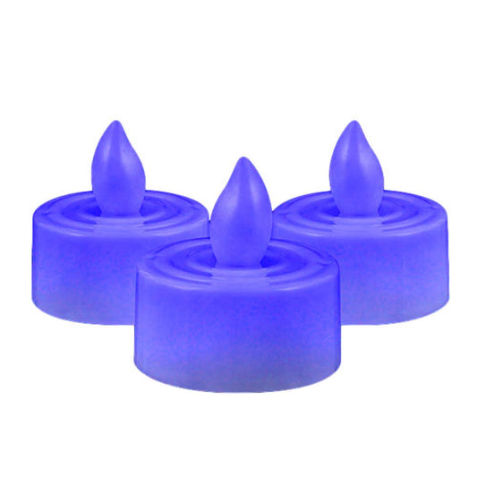 Electronic Tea Light Candle Blue-0